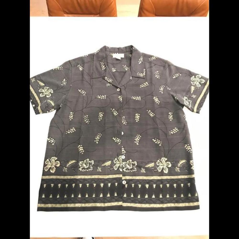 Tommy Bahamas 100% Silk Shirt Sz. M